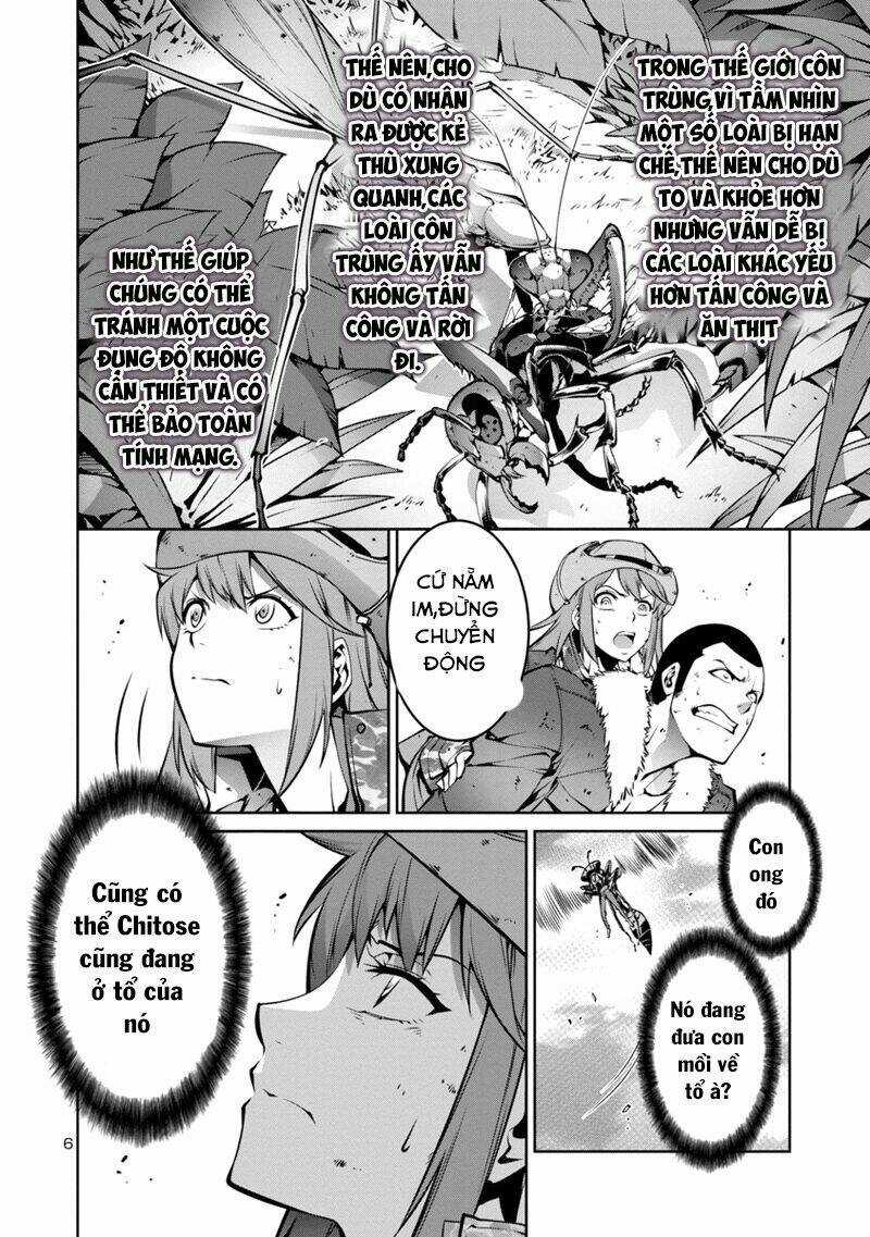 Đảo Côn Trùng Chapter 3 trang 6