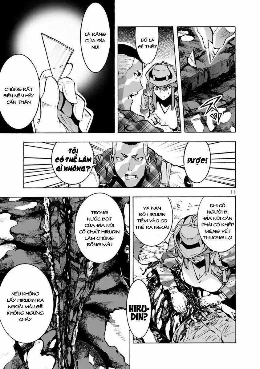 Đảo Côn Trùng Chapter 30.5 trang 11