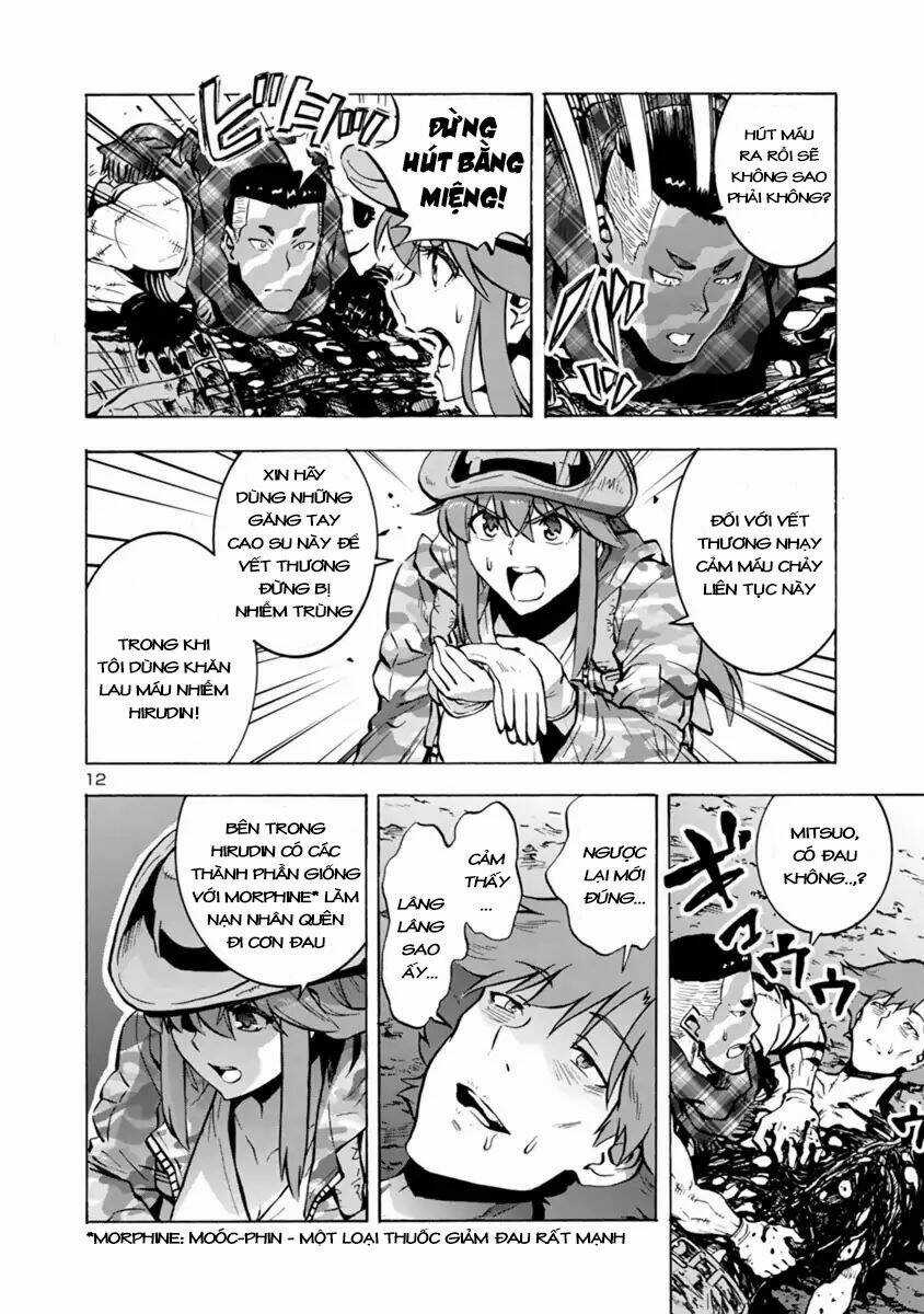 Đảo Côn Trùng Chapter 30.5 trang 12