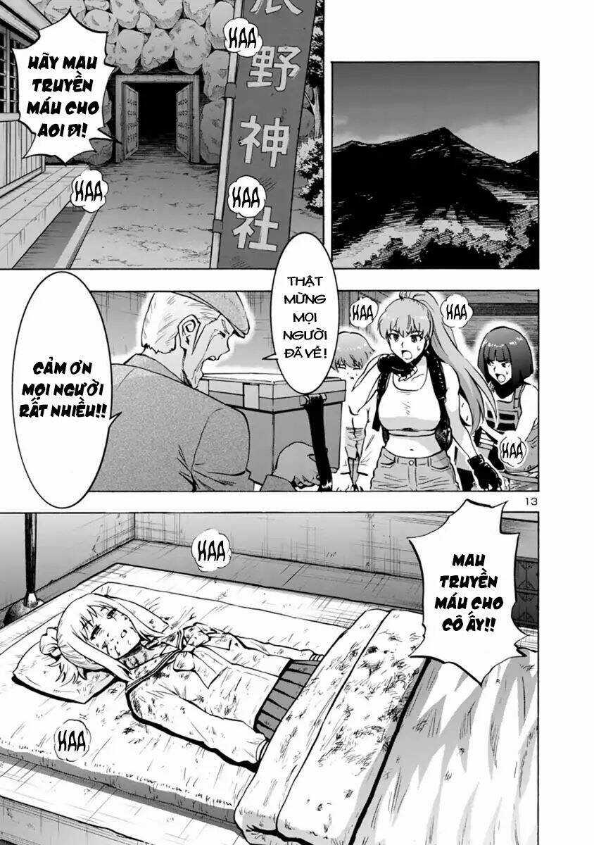 Đảo Côn Trùng Chapter 30.5 trang 13