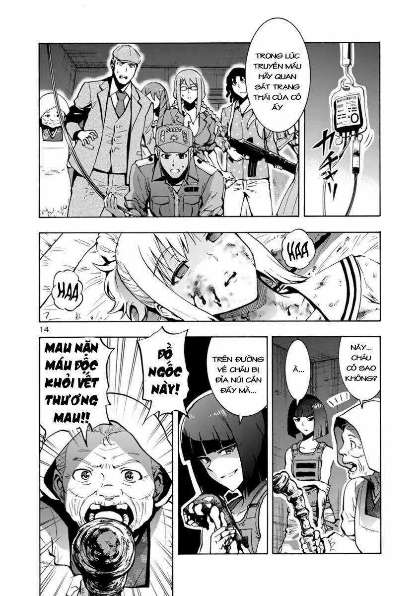 Đảo Côn Trùng Chapter 30.5 trang 14