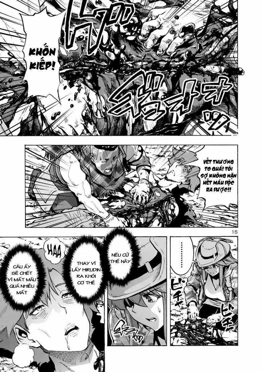 Đảo Côn Trùng Chapter 30.5 trang 15