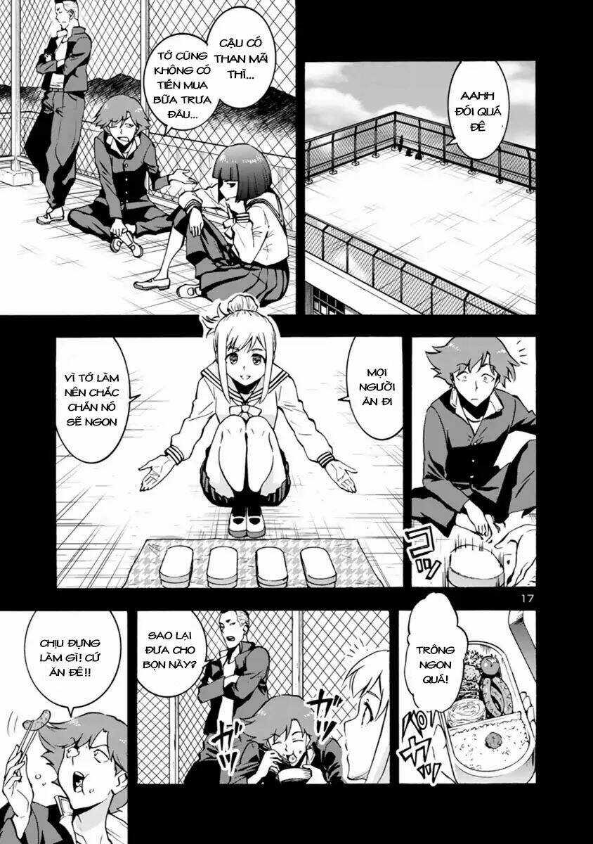 Đảo Côn Trùng Chapter 30.5 trang 17