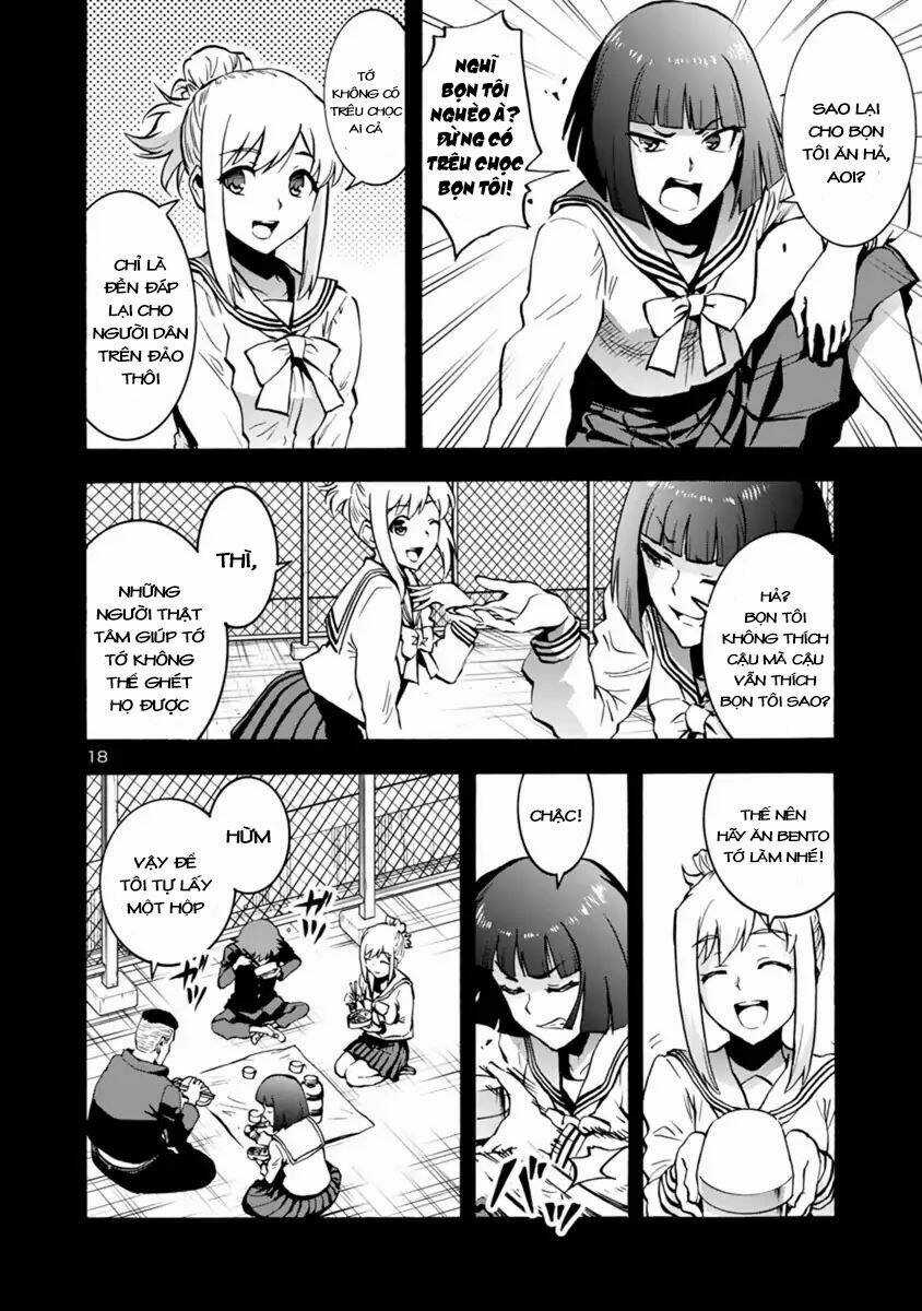 Đảo Côn Trùng Chapter 30.5 trang 18