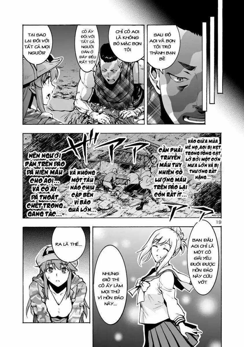 Đảo Côn Trùng Chapter 30.5 trang 19