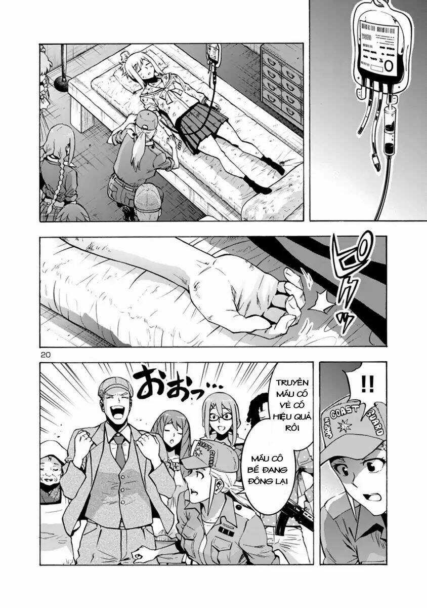 Đảo Côn Trùng Chapter 30.5 trang 20