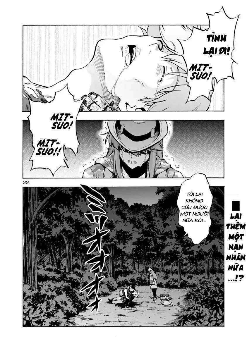 Đảo Côn Trùng Chapter 30.5 trang 22