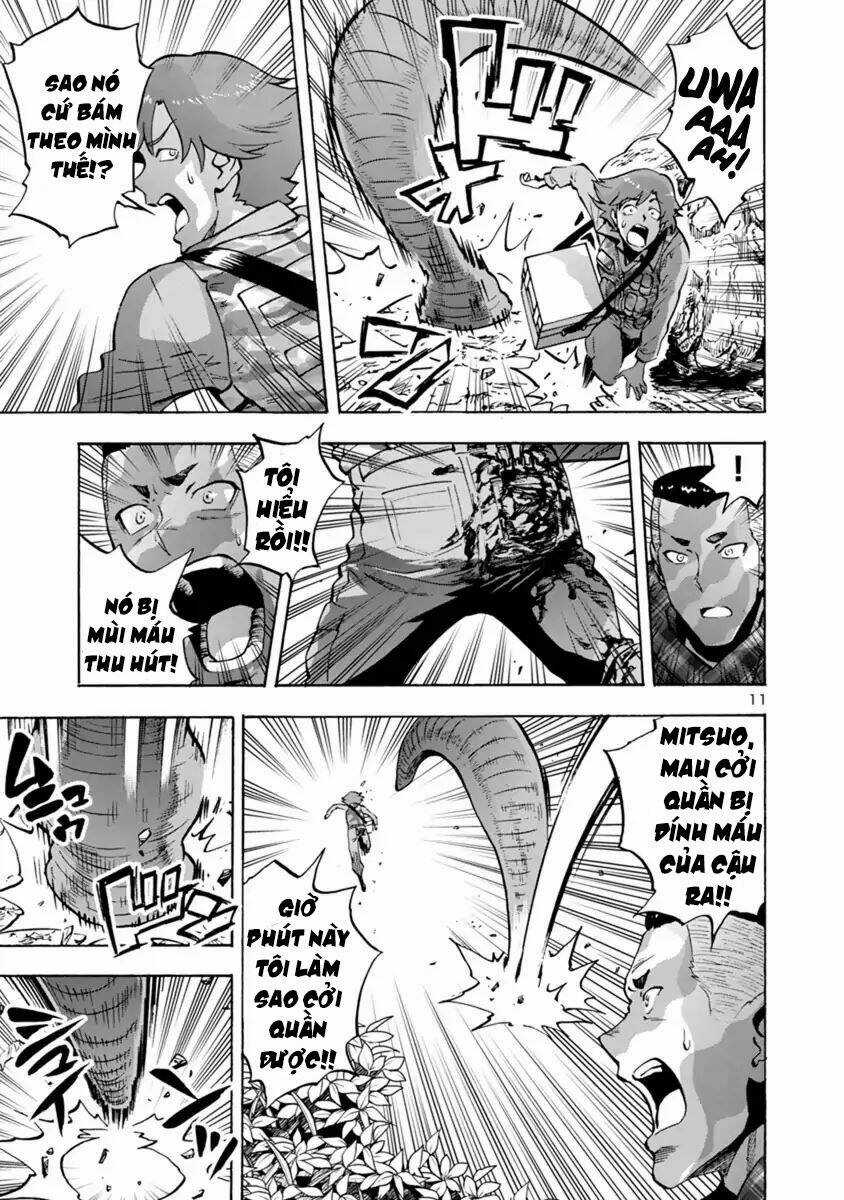 Đảo Côn Trùng Chapter 30 trang 11