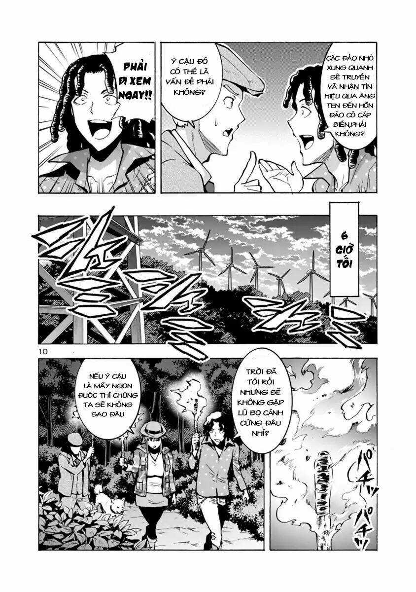 Đảo Côn Trùng Chapter 31.5 trang 10