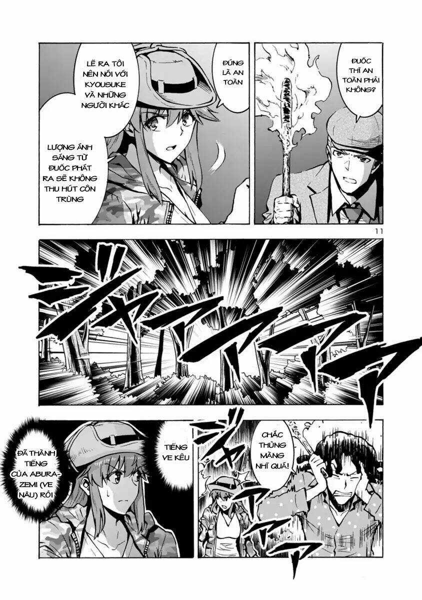 Đảo Côn Trùng Chapter 31.5 trang 11