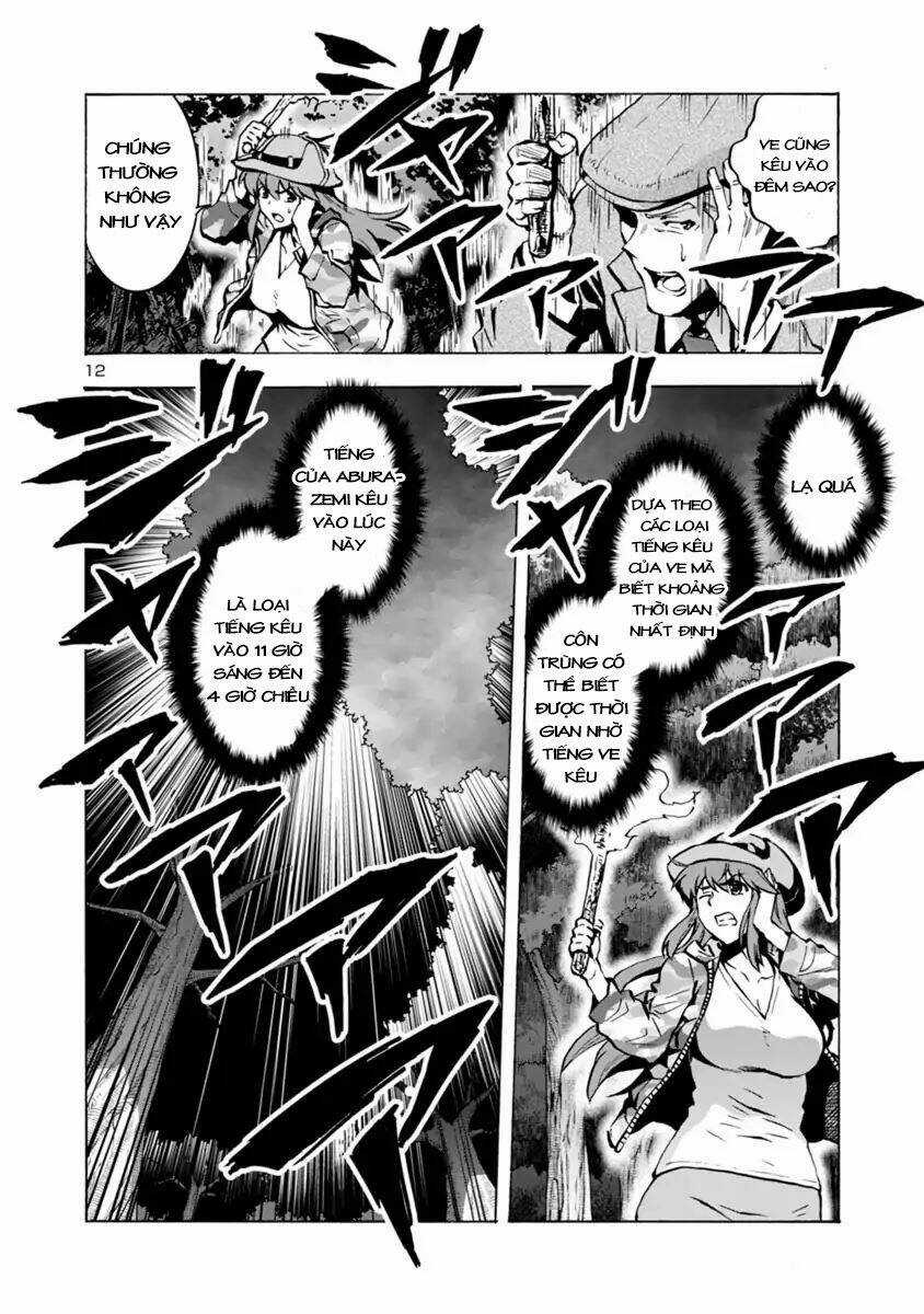 Đảo Côn Trùng Chapter 31.5 trang 12