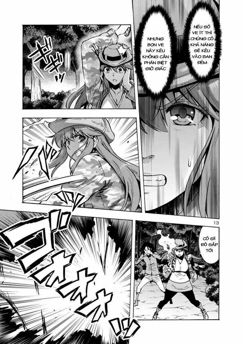 Đảo Côn Trùng Chapter 31.5 trang 13