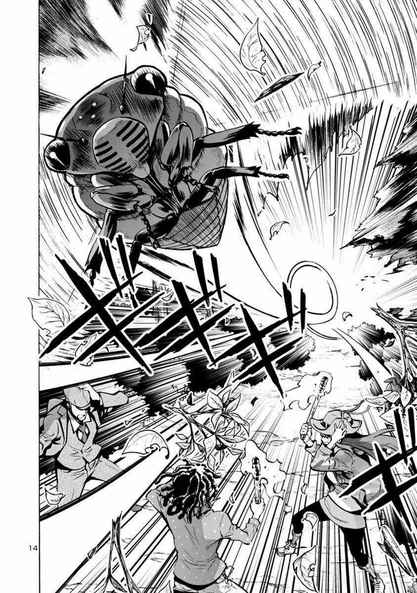 Đảo Côn Trùng Chapter 31.5 trang 14