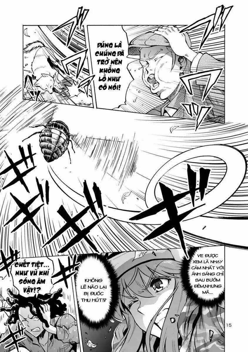 Đảo Côn Trùng Chapter 31.5 trang 15