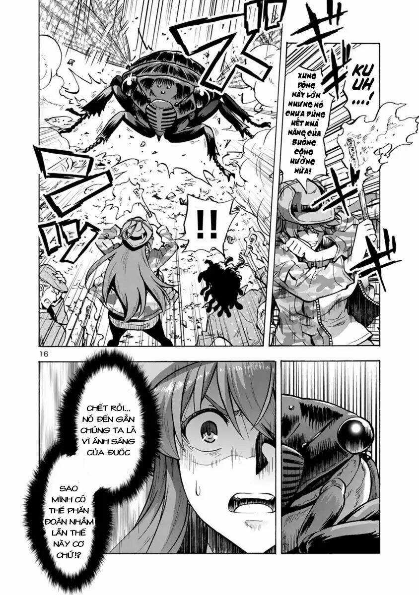 Đảo Côn Trùng Chapter 31.5 trang 16