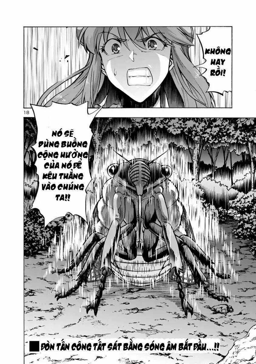 Đảo Côn Trùng Chapter 31.5 trang 18