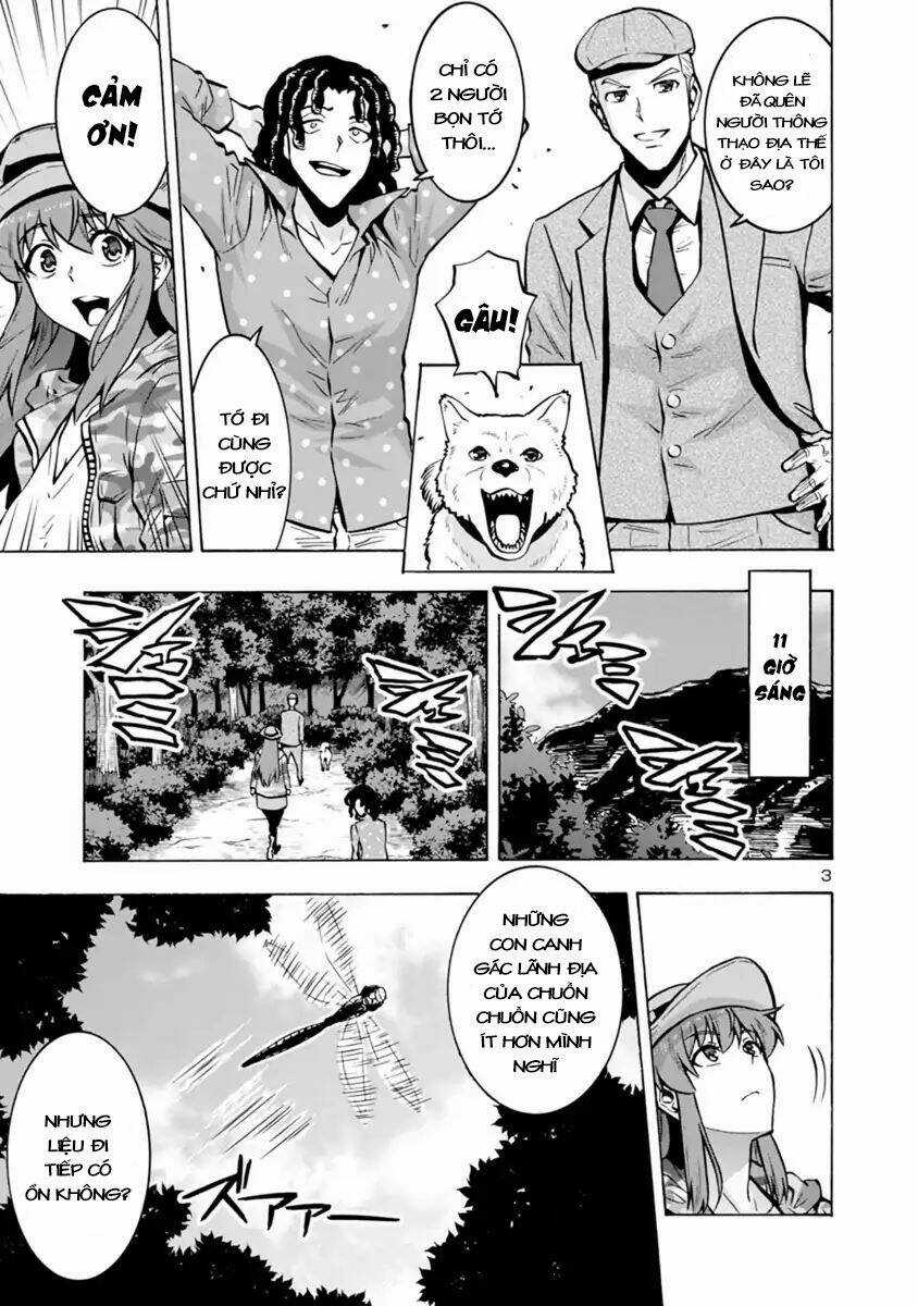 Đảo Côn Trùng Chapter 31.5 trang 3