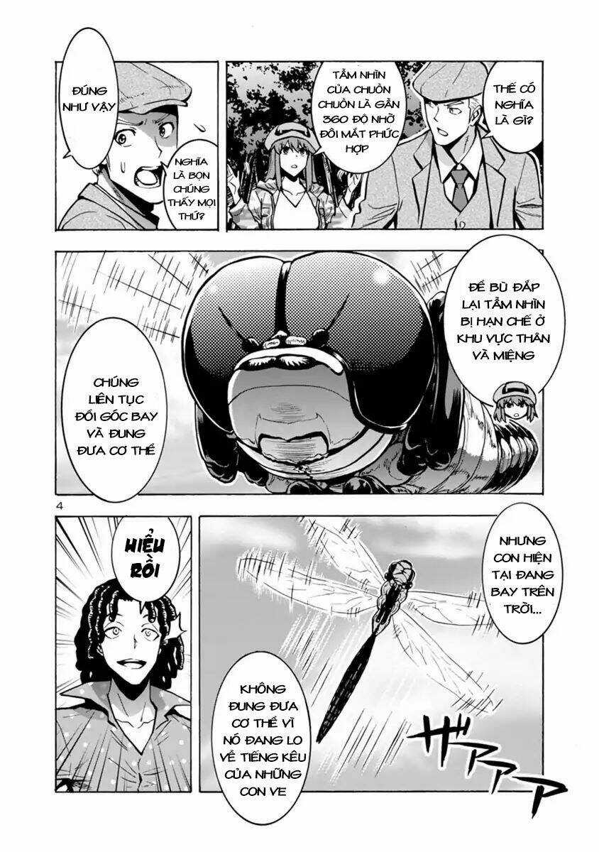 Đảo Côn Trùng Chapter 31.5 trang 4