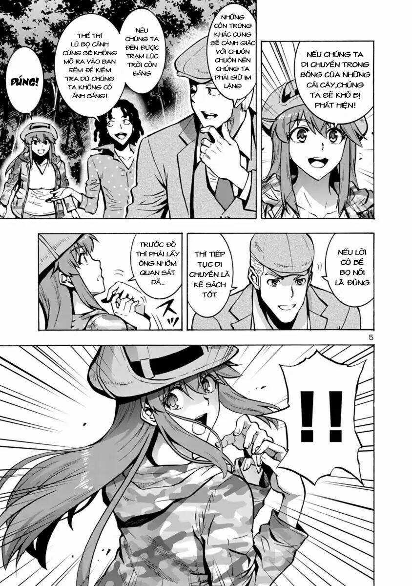 Đảo Côn Trùng Chapter 31.5 trang 5