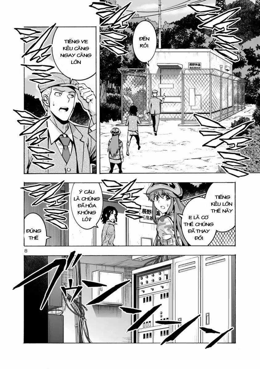 Đảo Côn Trùng Chapter 31.5 trang 8