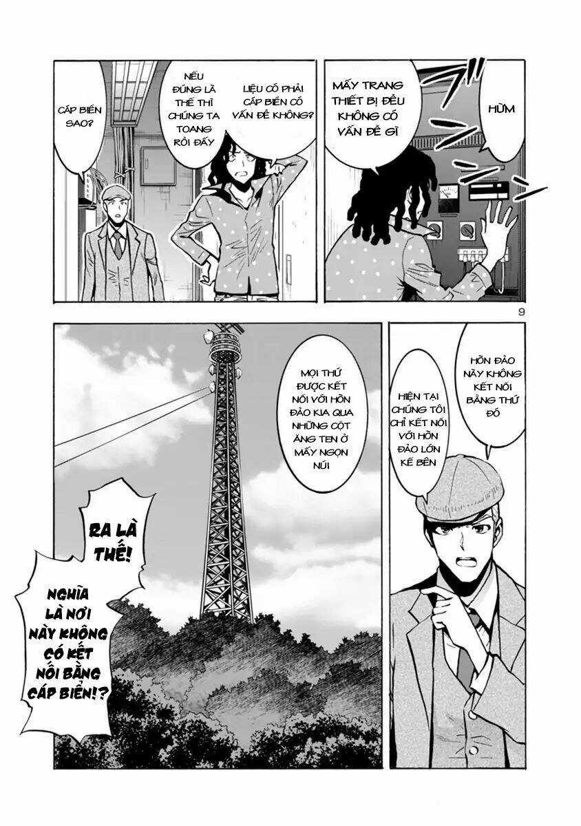 Đảo Côn Trùng Chapter 31.5 trang 9