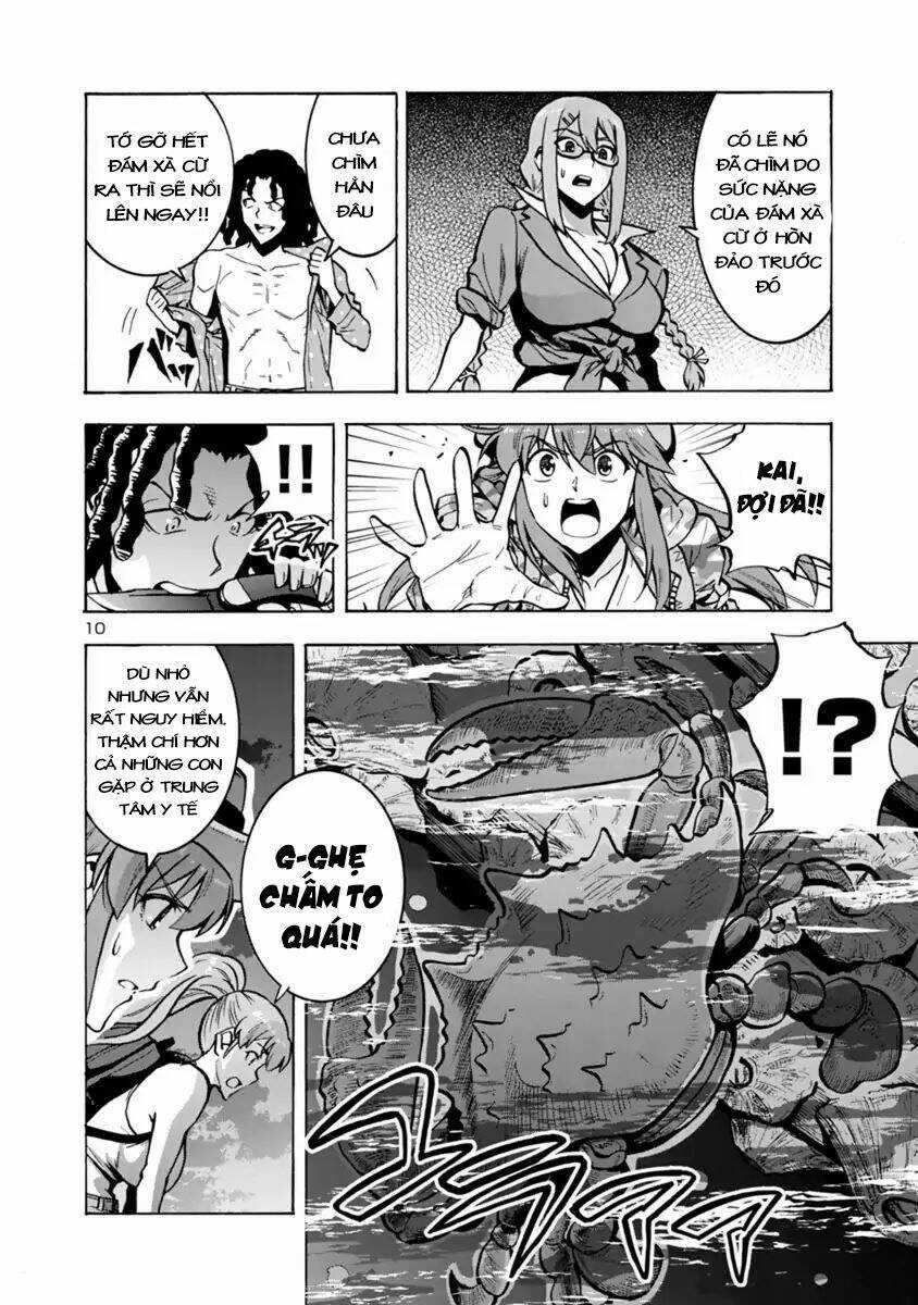 Đảo Côn Trùng Chapter 31 trang 10