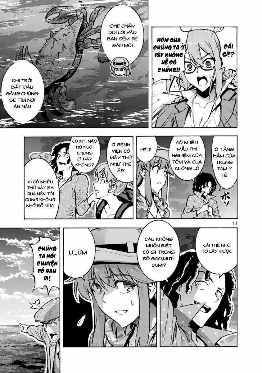 Đảo Côn Trùng Chapter 31 trang 11