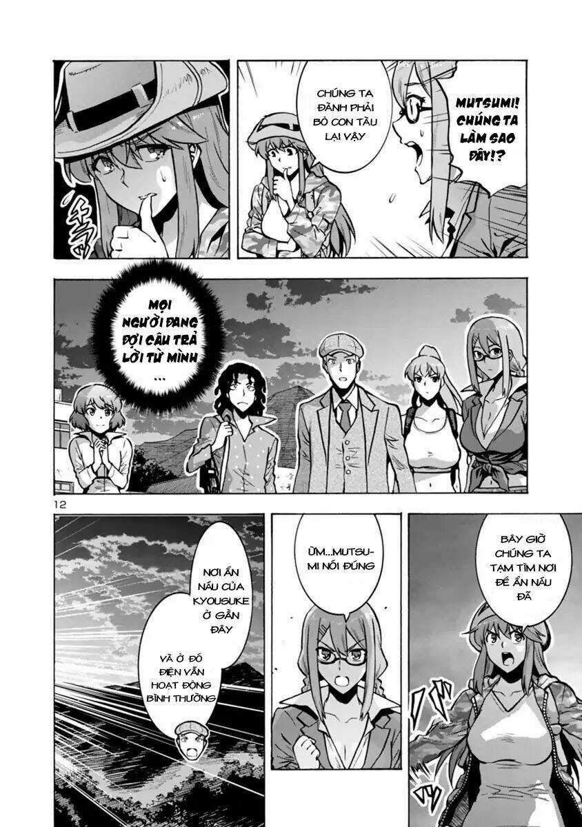 Đảo Côn Trùng Chapter 31 trang 12