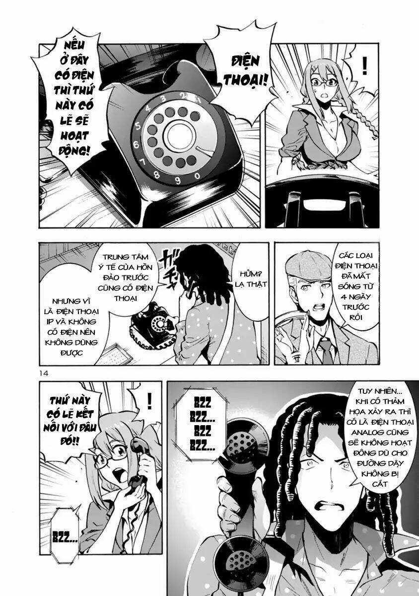 Đảo Côn Trùng Chapter 31 trang 14