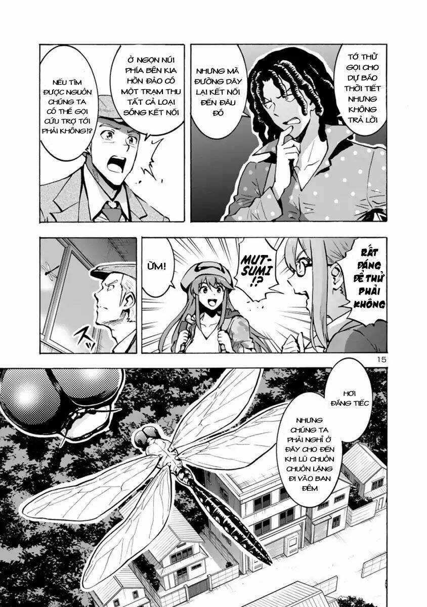 Đảo Côn Trùng Chapter 31 trang 15