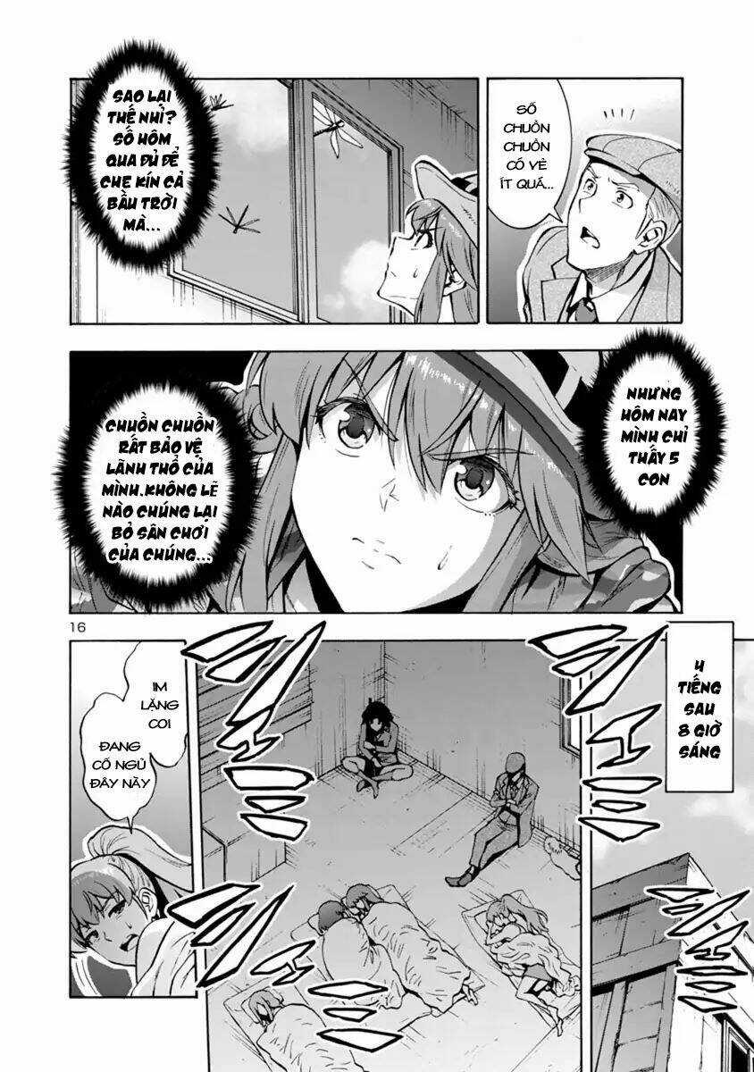 Đảo Côn Trùng Chapter 31 trang 16