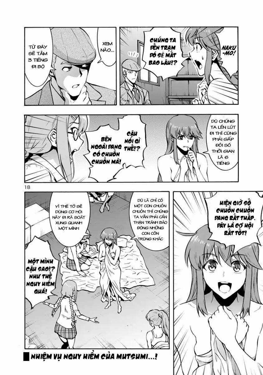 Đảo Côn Trùng Chapter 31 trang 18