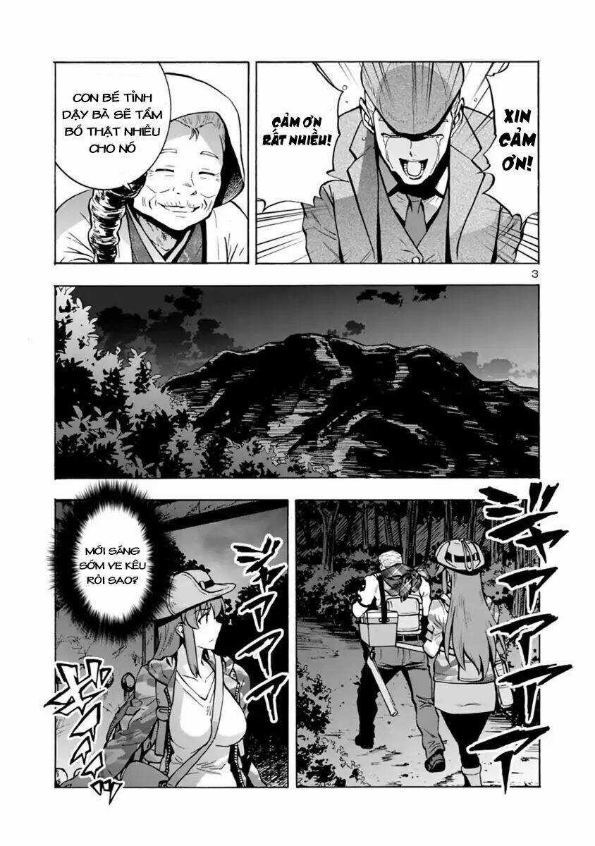 Đảo Côn Trùng Chapter 31 trang 3