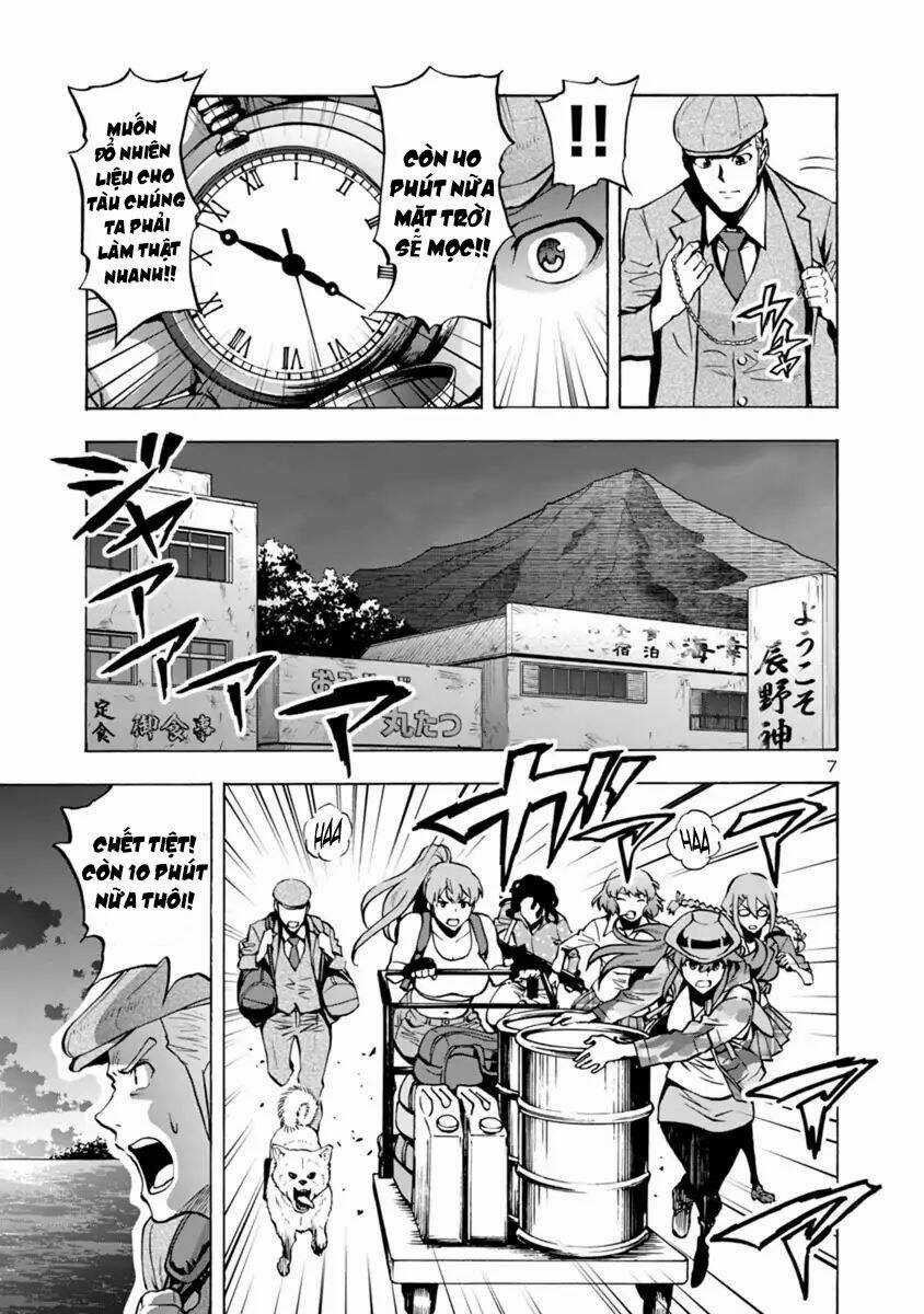 Đảo Côn Trùng Chapter 31 trang 7