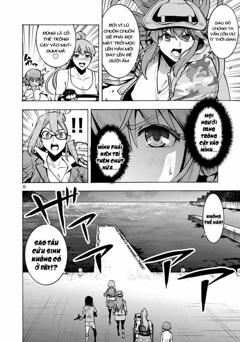 Đảo Côn Trùng Chapter 31 trang 8