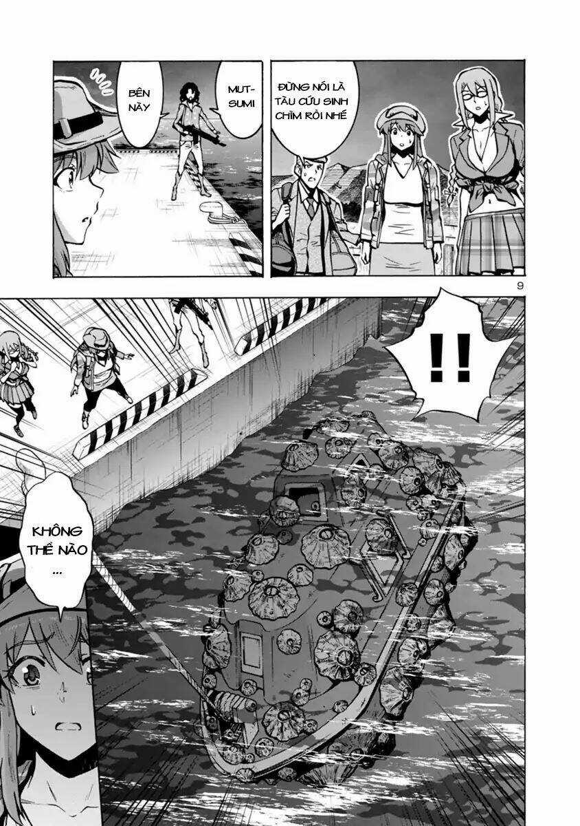 Đảo Côn Trùng Chapter 31 trang 9