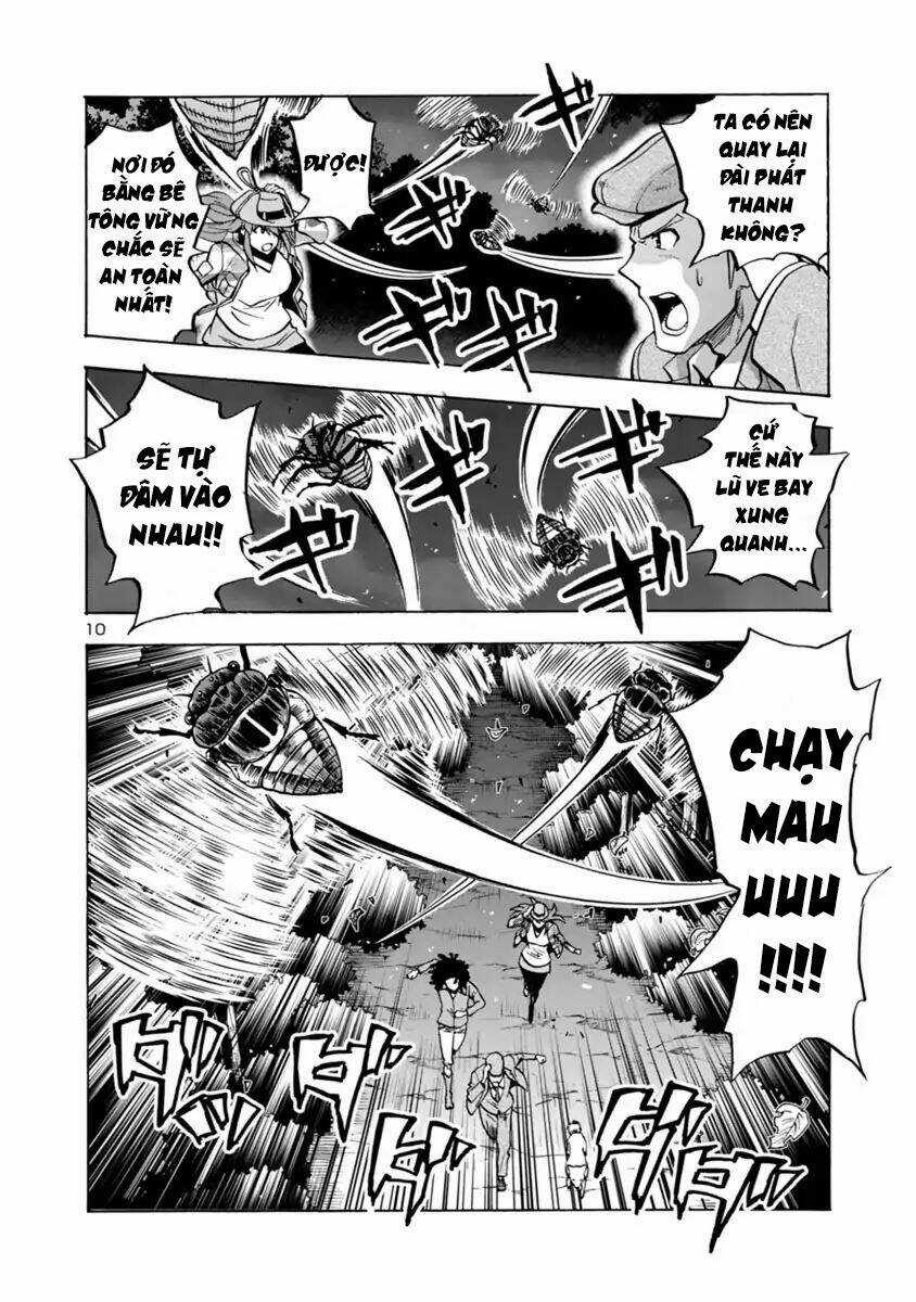 Đảo Côn Trùng Chapter 32 trang 10