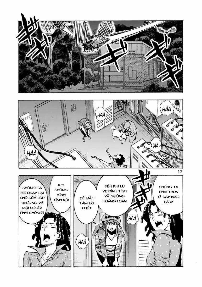 Đảo Côn Trùng Chapter 32 trang 17