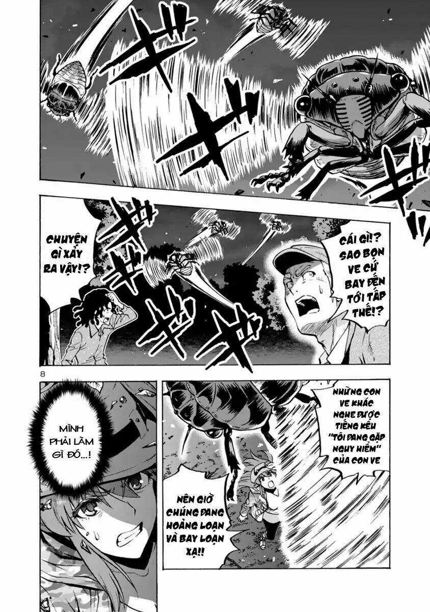 Đảo Côn Trùng Chapter 32 trang 8