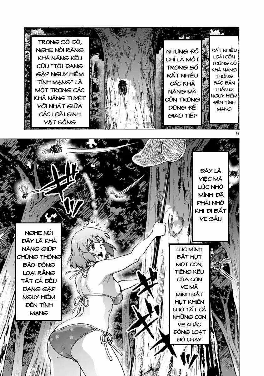 Đảo Côn Trùng Chapter 32 trang 9