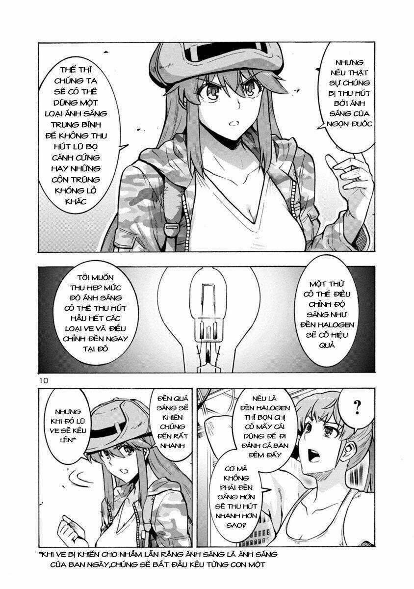 Đảo Côn Trùng Chapter 33 trang 10