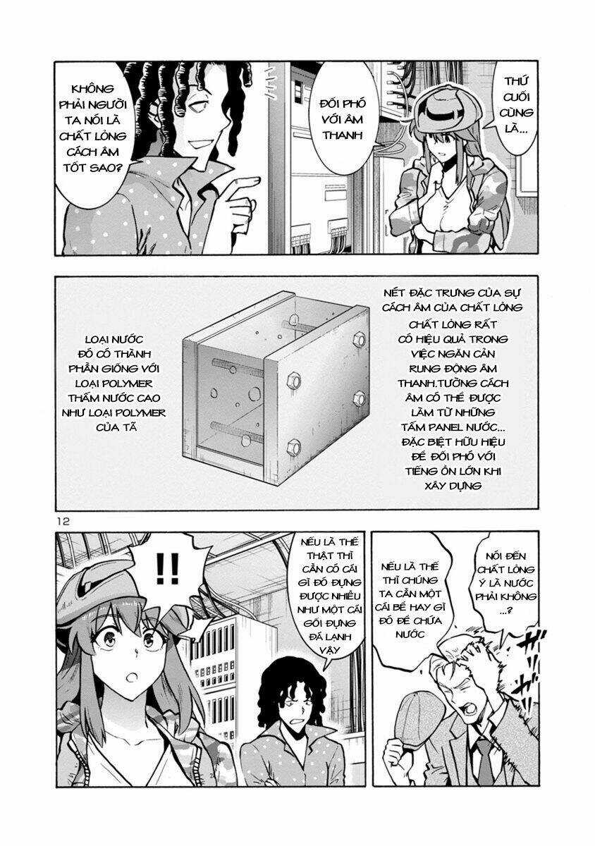 Đảo Côn Trùng Chapter 33 trang 12