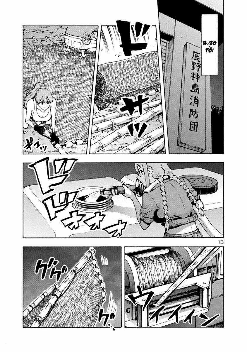 Đảo Côn Trùng Chapter 33 trang 13