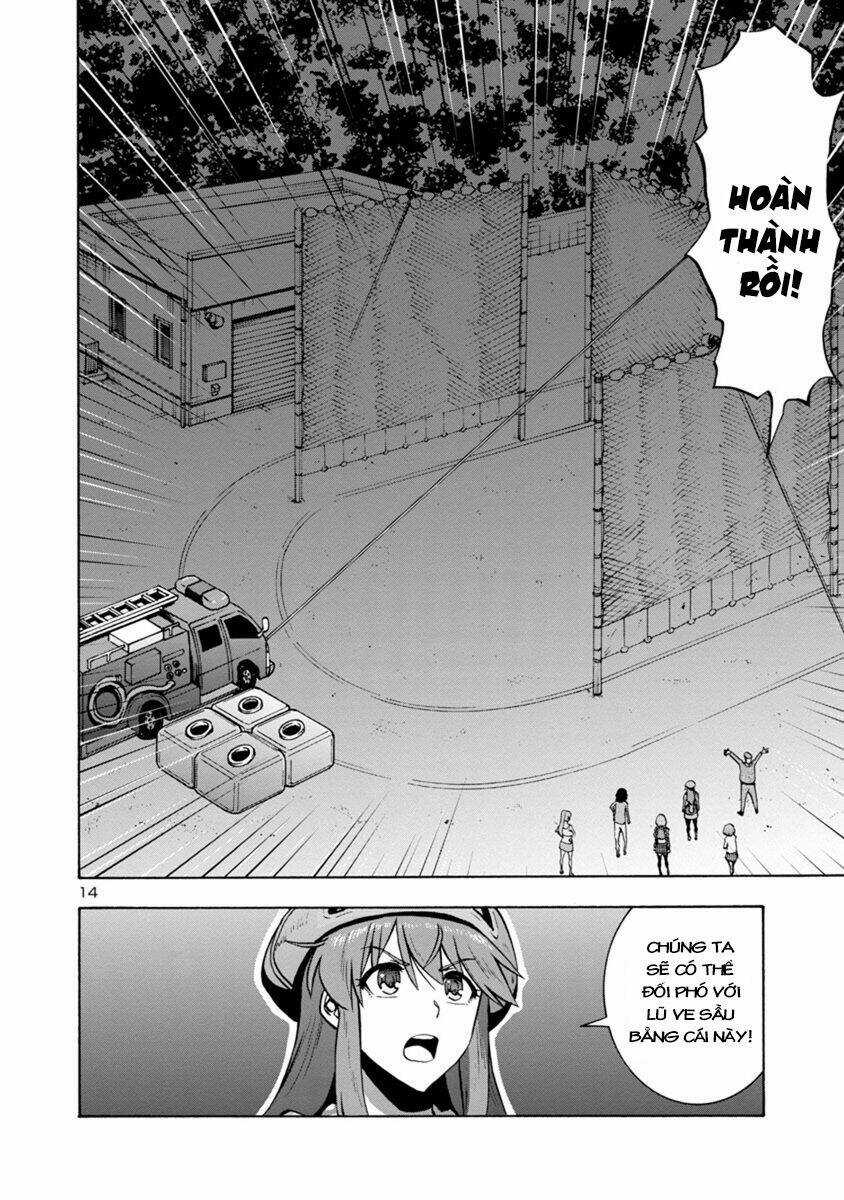 Đảo Côn Trùng Chapter 33 trang 14