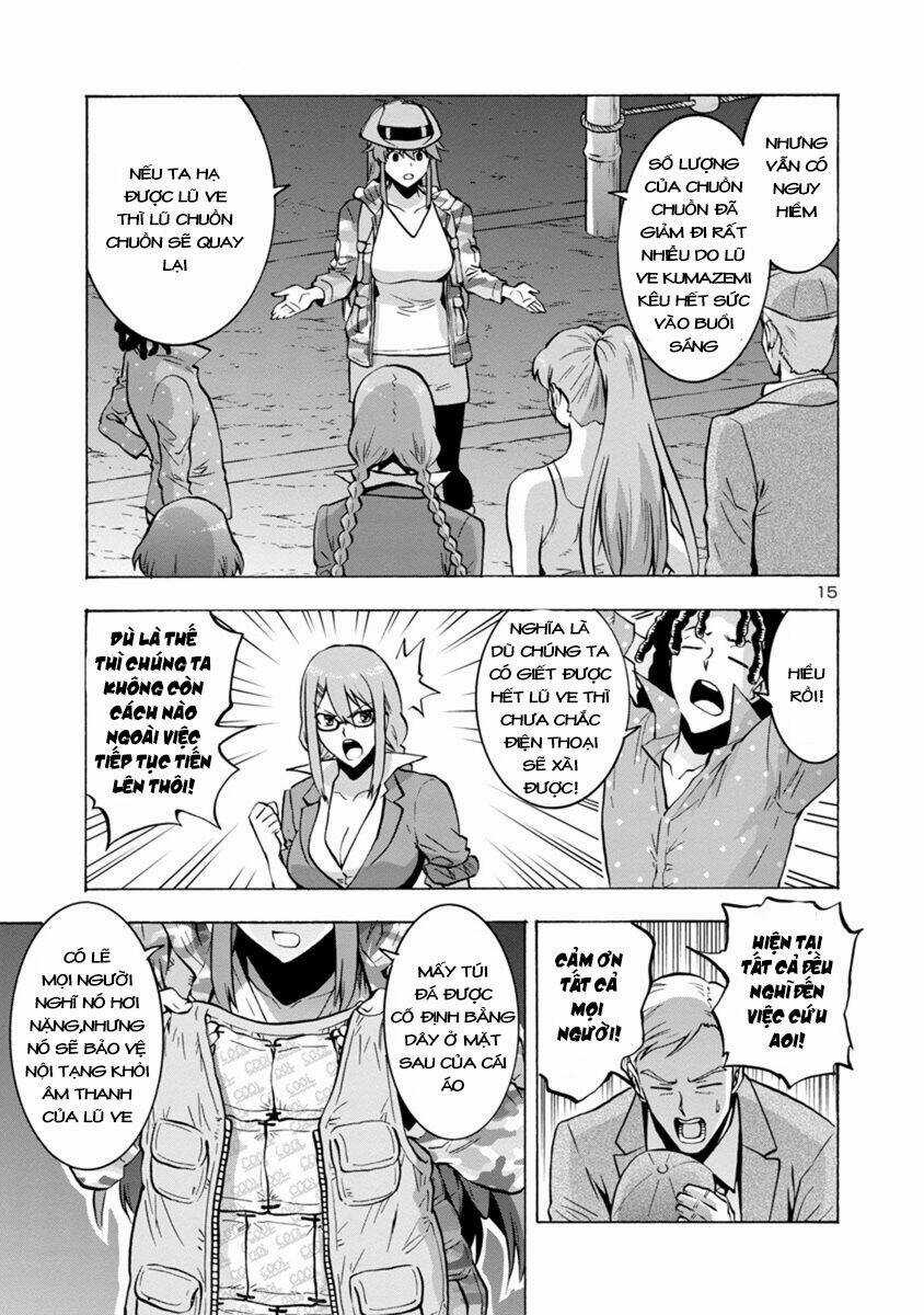 Đảo Côn Trùng Chapter 33 trang 15