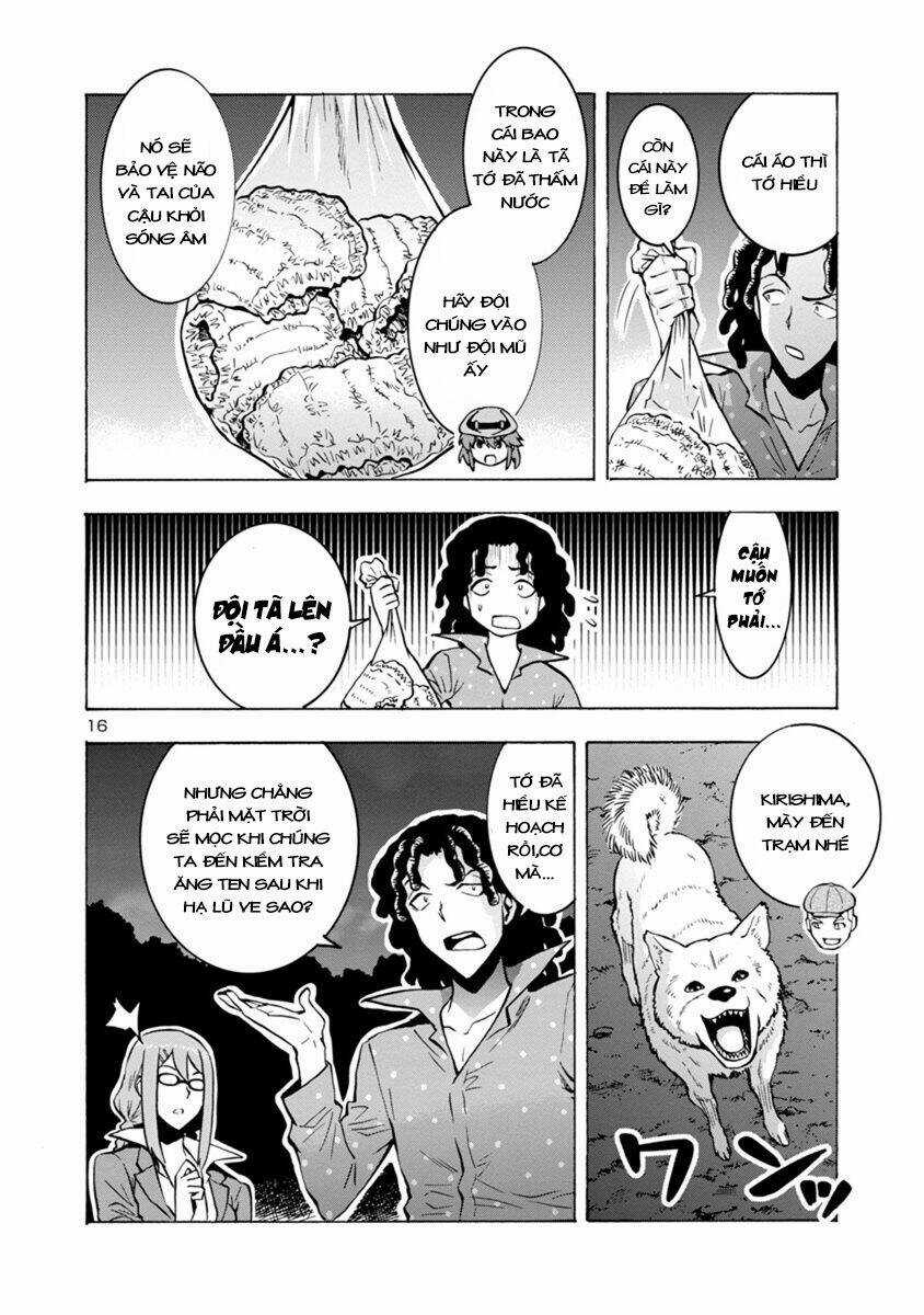 Đảo Côn Trùng Chapter 33 trang 16