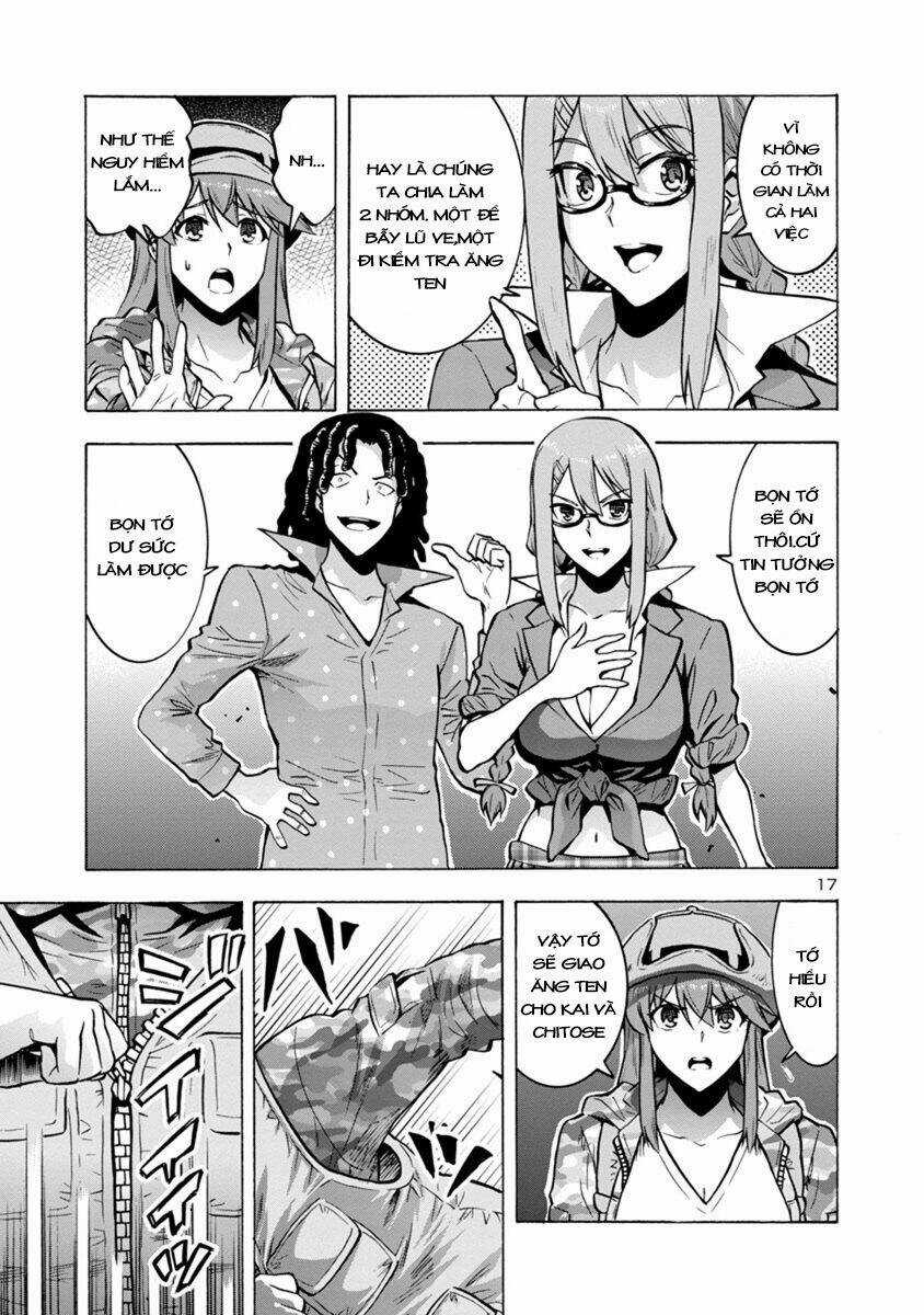 Đảo Côn Trùng Chapter 33 trang 17