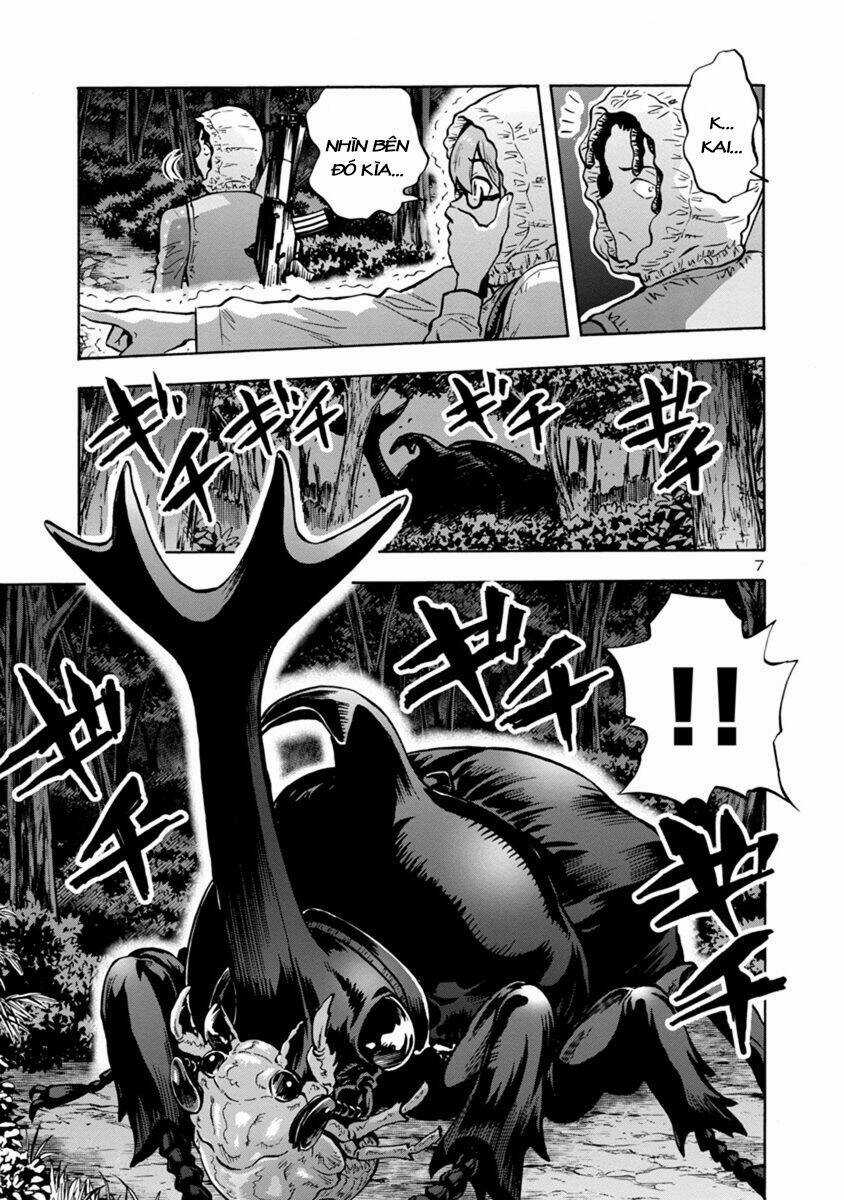 Đảo Côn Trùng Chapter 33 trang 25