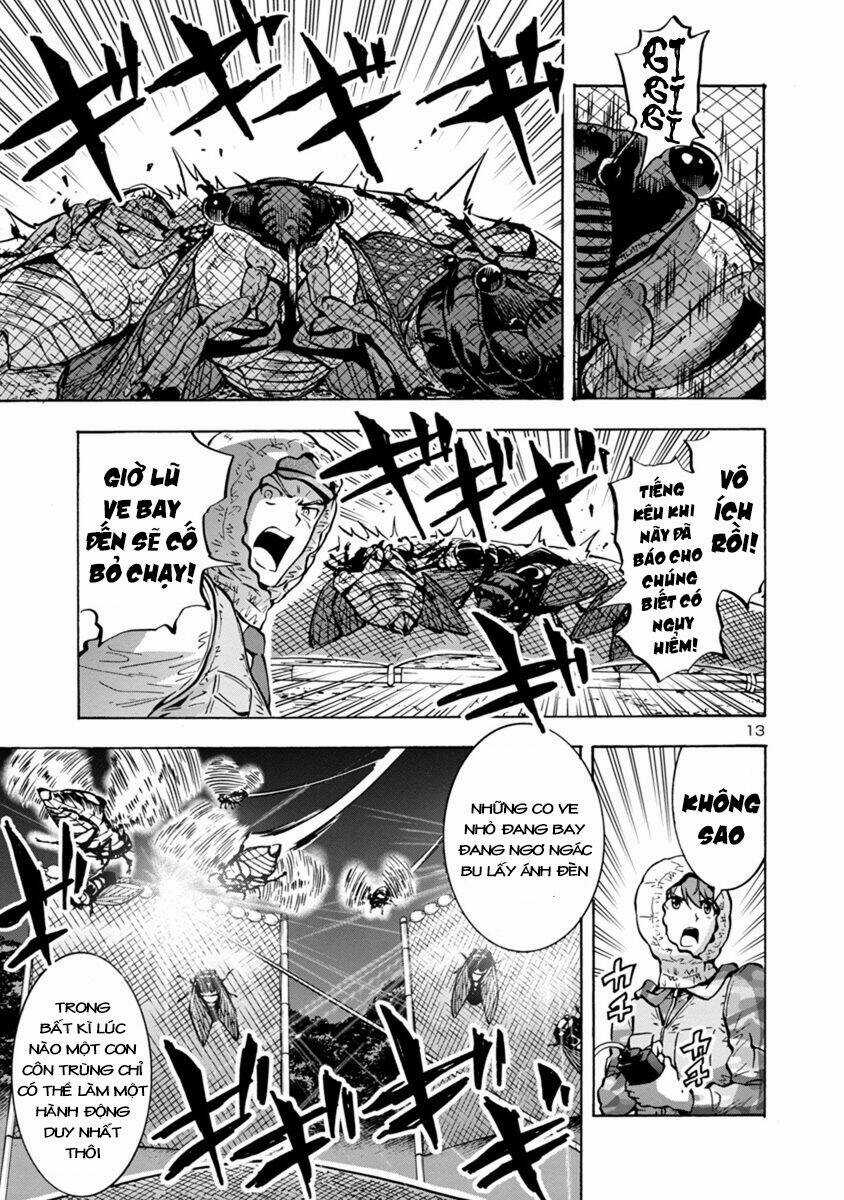 Đảo Côn Trùng Chapter 33 trang 31