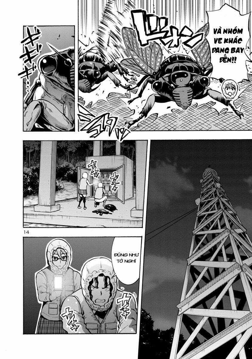 Đảo Côn Trùng Chapter 33 trang 32